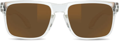 BNUS Corning Gafas de sol con lentes de vidrio para hombres y mujer...