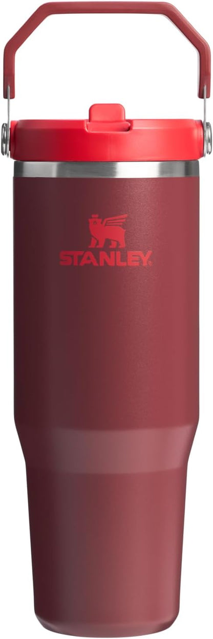 STANLEY IceFlow 2.0 - Vaso con pajita, 30 onzas, arándano | Asa de...