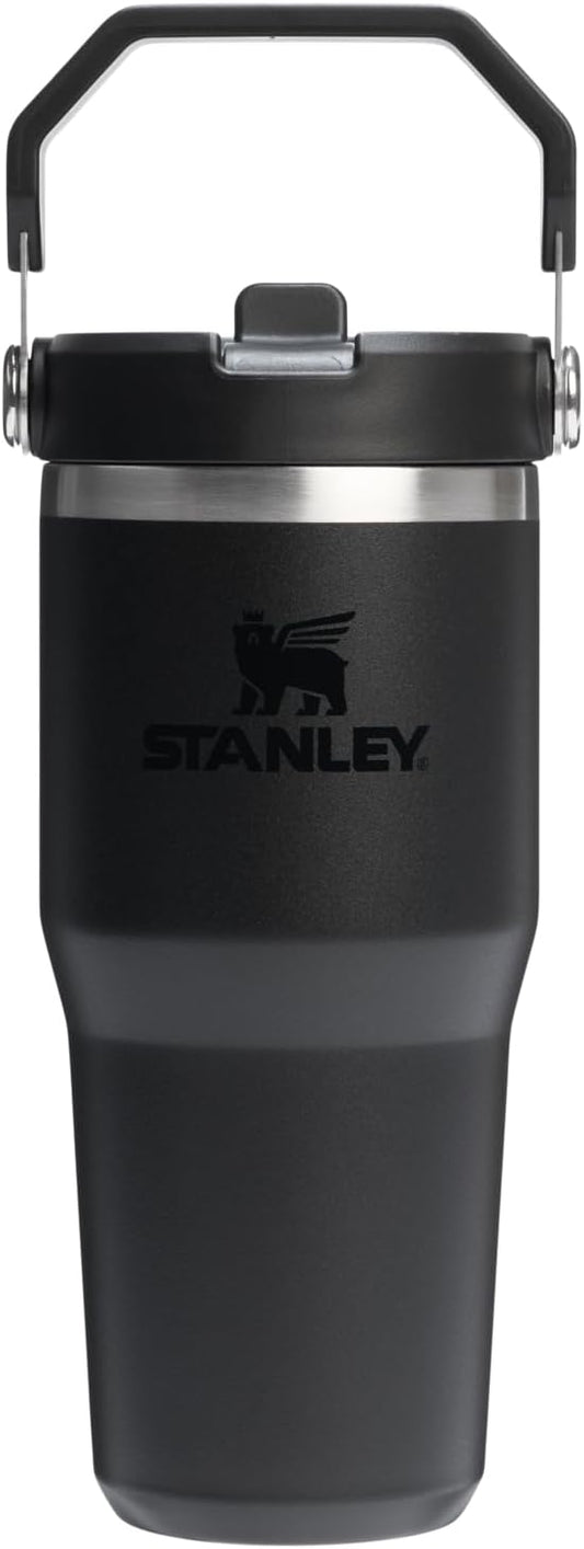 STANLEY IceFlow 2.0 - Vaso con pajita, 14 onzas, color negro 2.0 |...