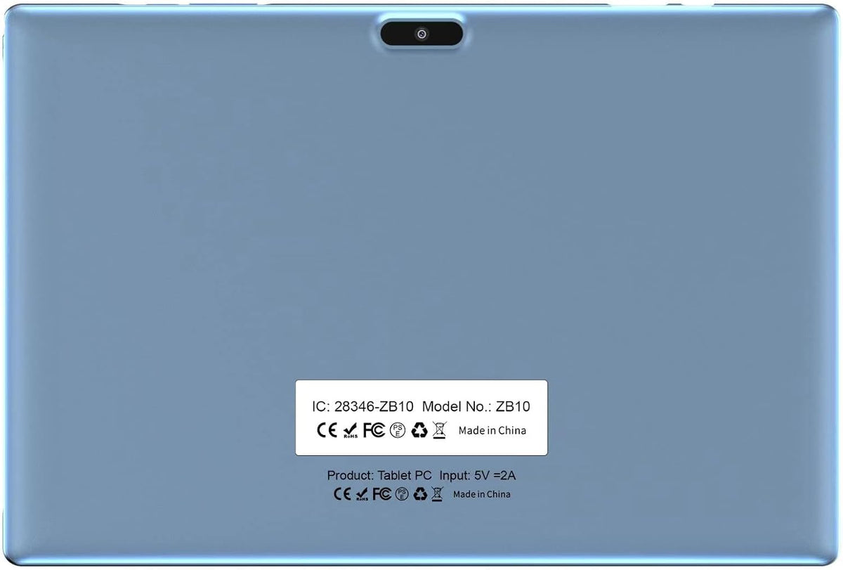 Tablet de 10 pulgadas con funda protectora para tableta y lápiz cap...
