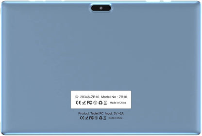 Tablet de 10 pulgadas con funda protectora para tableta y lápiz cap...