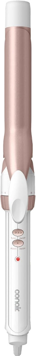 Conair - Plancha rizadora de cerámica doble, barril de 1 pulgada |...