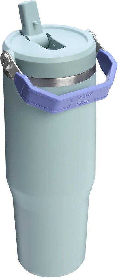 STANLEY IceFlow 2.0 - Vaso con pajita, 30 onzas, color azul Catus |...