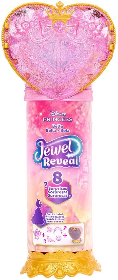 Mattel Disney Princesa Bella Sorpresa Muñeca De Moda Y Accesorios |...