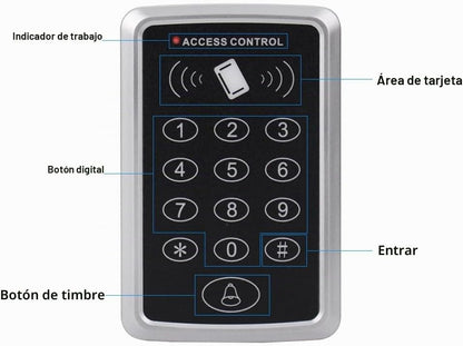 XYBkey Kit de sistema de control de acceso de seguridad Card Swipe,...