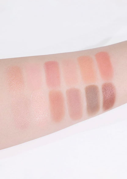 COLORGRAM Paleta de sombras de ojos Pin Point 01 Peach+Coral = | Ul...