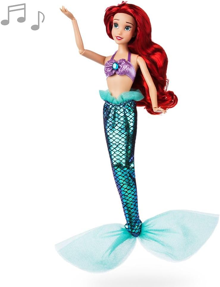 Disney Store Muñeca Ariel cantante oficial \u2013 Juguetes de princ...