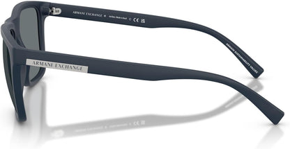 Armani Exchange Ax4080s - Gafas de sol cuadradas para hombre