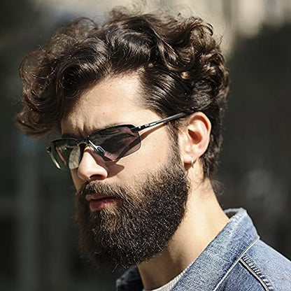 YIMI Gafas de sol polarizadas fotocromáticas para conducción z87 pa...