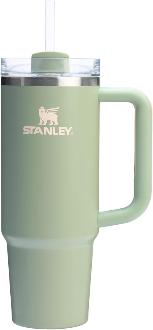 STANLEY Quencher H2.0 - Vaso con mango y popote de 30 onzas | Tapa...