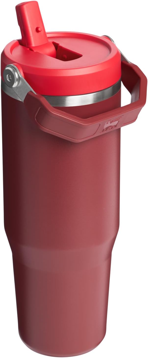 STANLEY IceFlow 2.0 - Vaso con pajita, 30 onzas, arándano | Asa de...