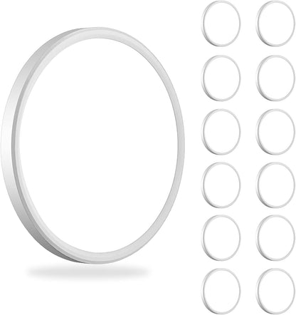 WKONCLDY Paquete de 12 lámparas de techo LED de montaje empotrado d...