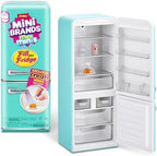 Zuru Mini Minis Refrigerador + 3 Cápsulas, Juego Fill The Frigorífi...