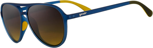 goodr Gafas de sol polarizadas Mach G para mujer y hombre | Marco d...