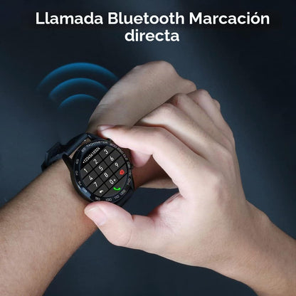 FILIEKEU Reloj inteligente para hombre para Android iOS, llamadas B...