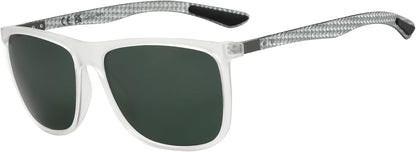 ZENOTTIC Gafas de sol polarizadas cuadradas para hombre, ultraliger...