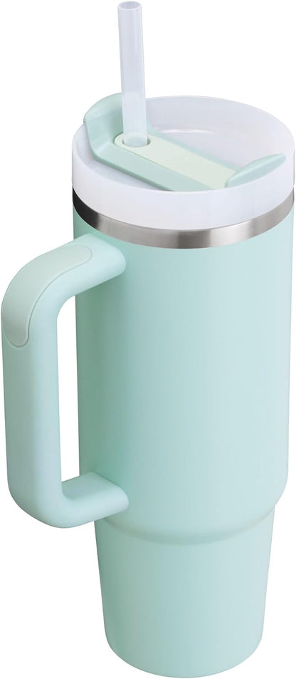 STANLEY Quencher H2.0 Flow State - Vaso de 30 onzas, espuma de mar...