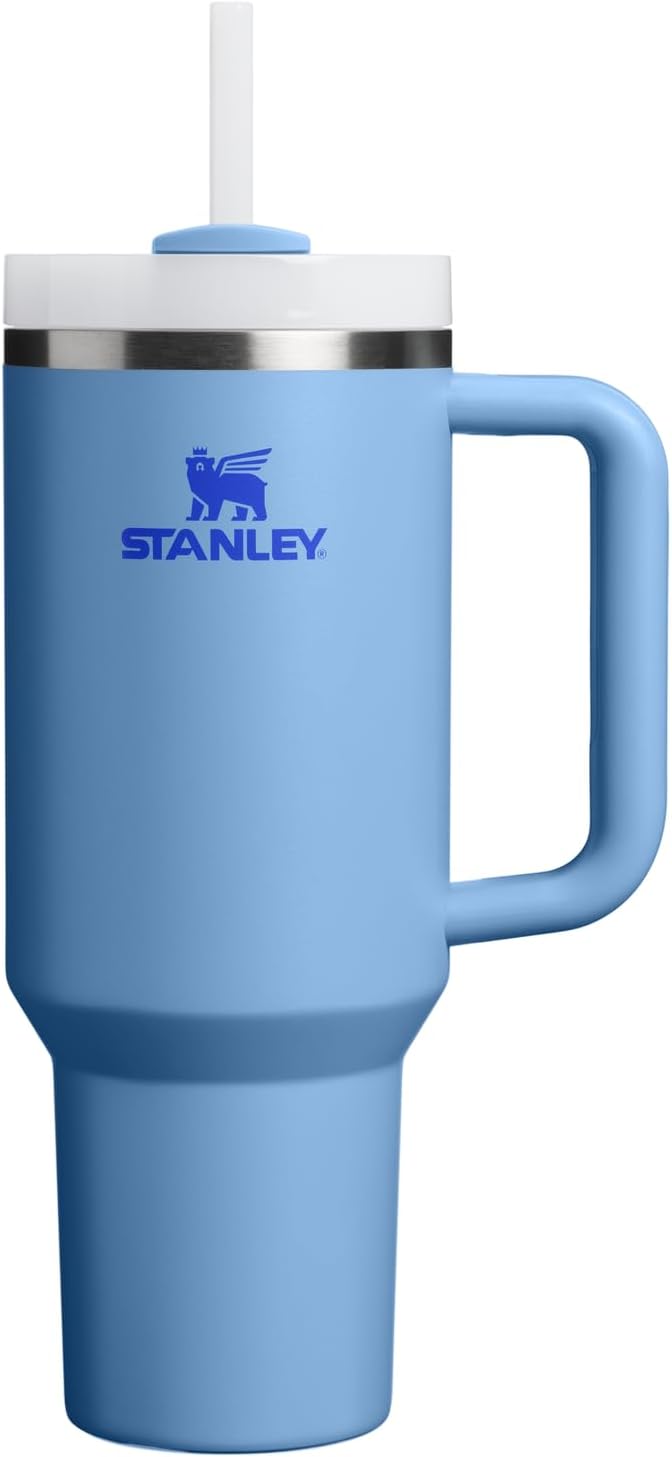 STANLEY Quencher H2.0 Flow State - Vaso de 40 onzas, cielo azul | M...
