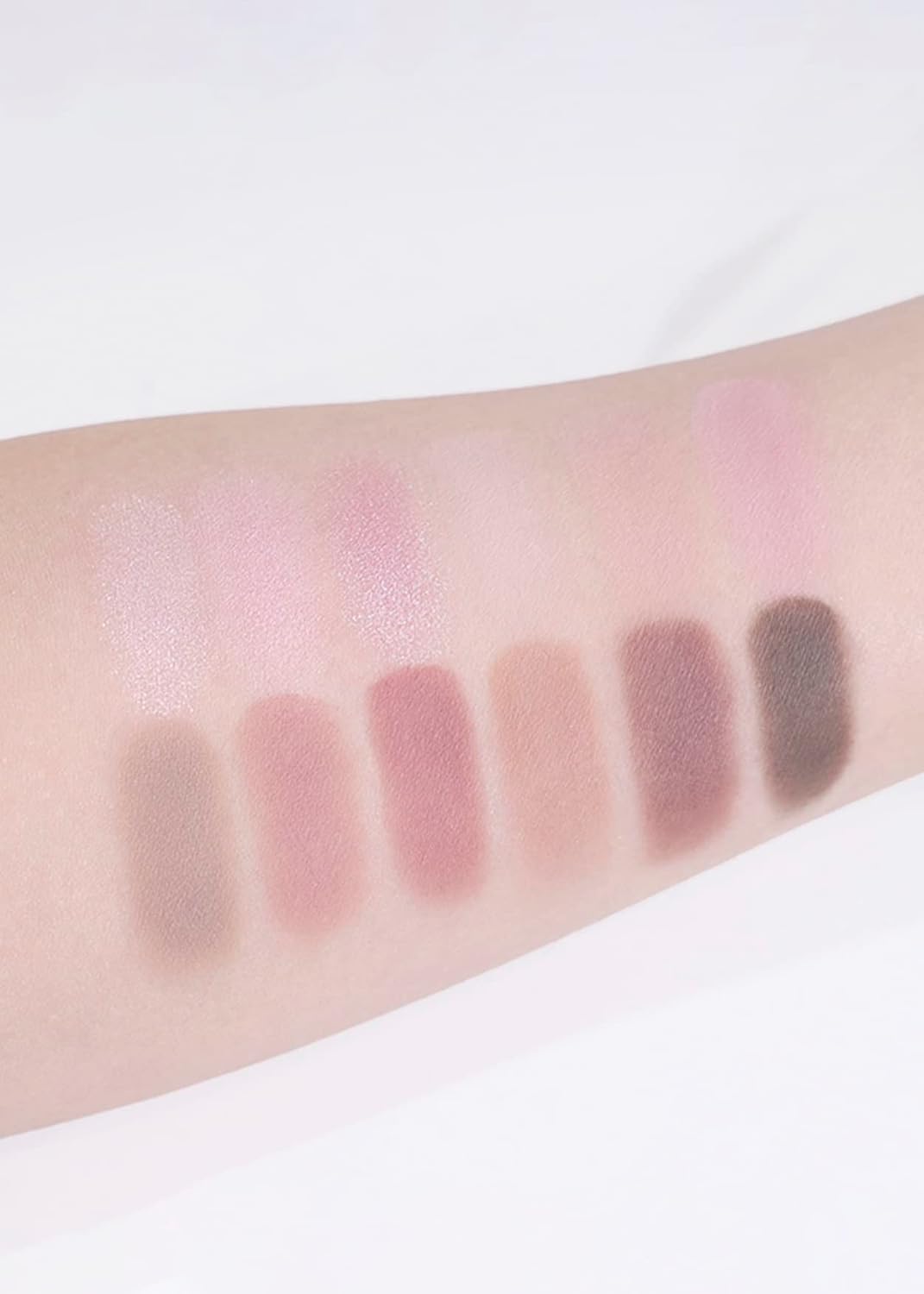 COLORGRAM Paleta de sombra de ojos Pin Point 02 Rosa+Malva= | Ultra...