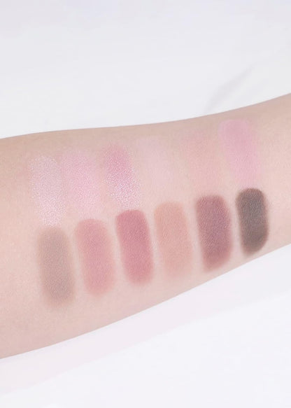 COLORGRAM Paleta de sombra de ojos Pin Point 02 Rosa+Malva= | Ultra...