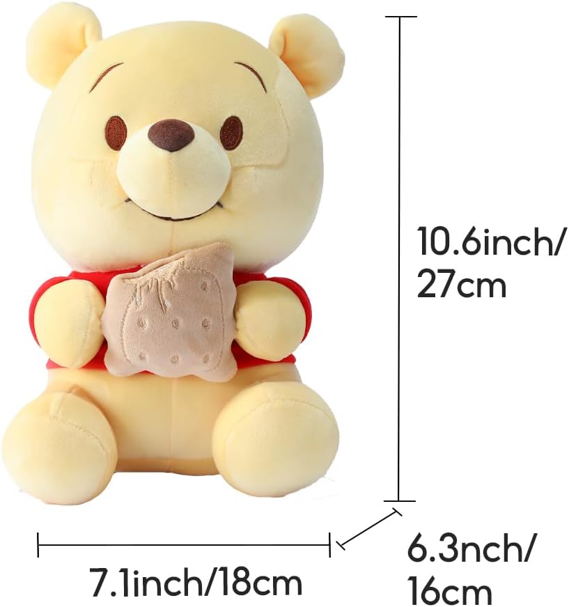 MINISO Disney Winnie the Pooh - Juguete de peluche de 11 pulgadas \...