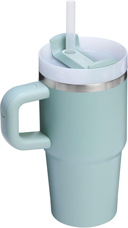 Stanley Quencher H2.0 - Vaso de acero inoxidable con asa\/pajilla\/...