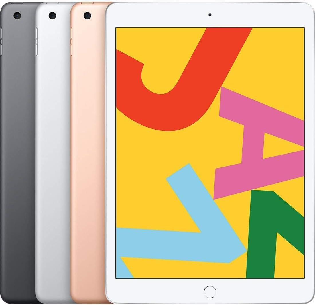 Apple iPad 2019, 10,2 pulgadas, Wi-Fi + celular, 32 GB - Oro (renov...