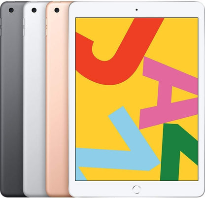 Apple iPad 2019, 10,2 pulgadas, Wi-Fi + celular, 32 GB - Oro (renov...