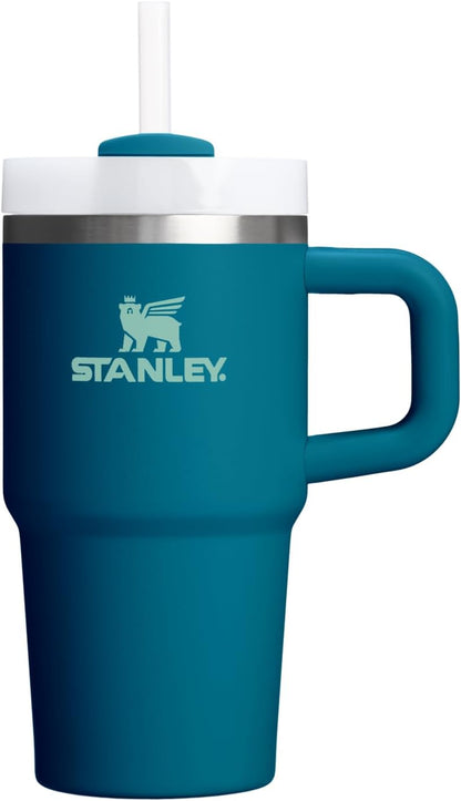 STANLEY Quencher H2.0 Flow State - Vaso de 20 onzas, color verde az...