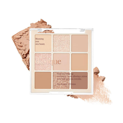 Paleta de sombras dasique #07 Milk Latte