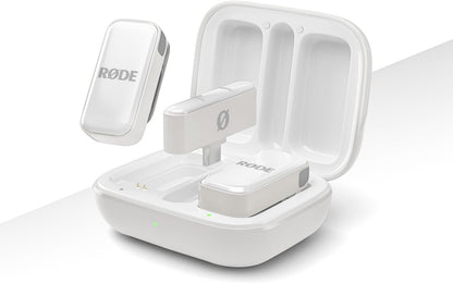 RØDE Micrófono Inalámbrico - Micrófono Inalámbrico Compacto, Dos Mi...