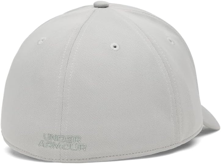 Under Armour Gorra para hombre Blitzing con tecnología Stretch Fit