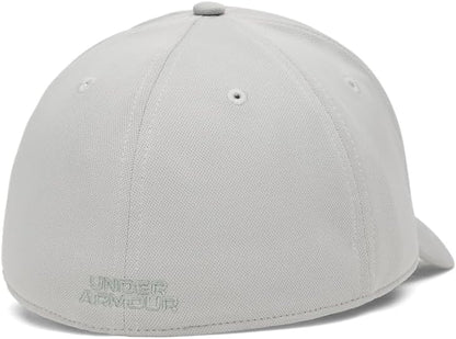 Under Armour Gorra para hombre Blitzing con tecnología Stretch Fit