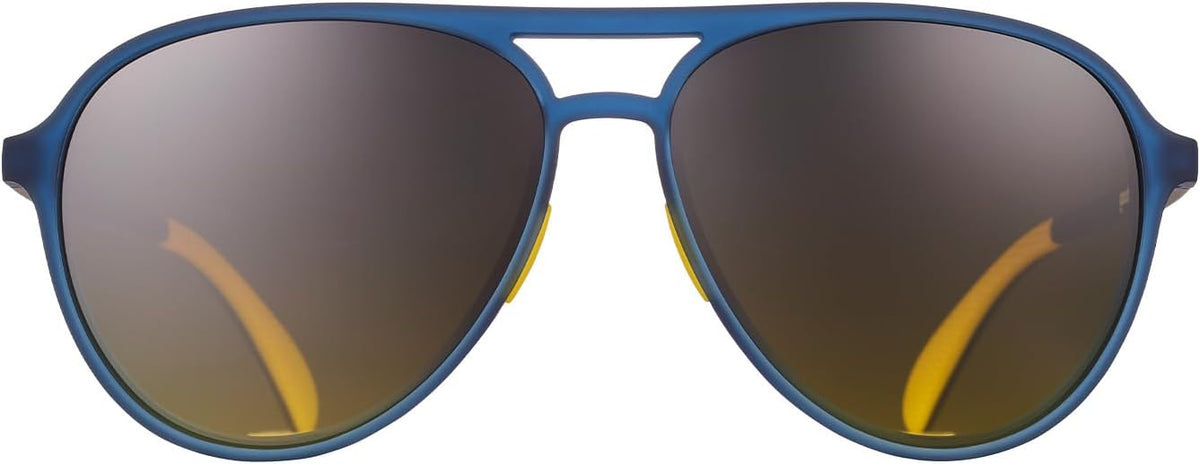 goodr Gafas de sol polarizadas Mach G para mujer y hombre | Marco d...