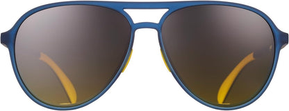 goodr Gafas de sol polarizadas Mach G para mujer y hombre | Marco d...