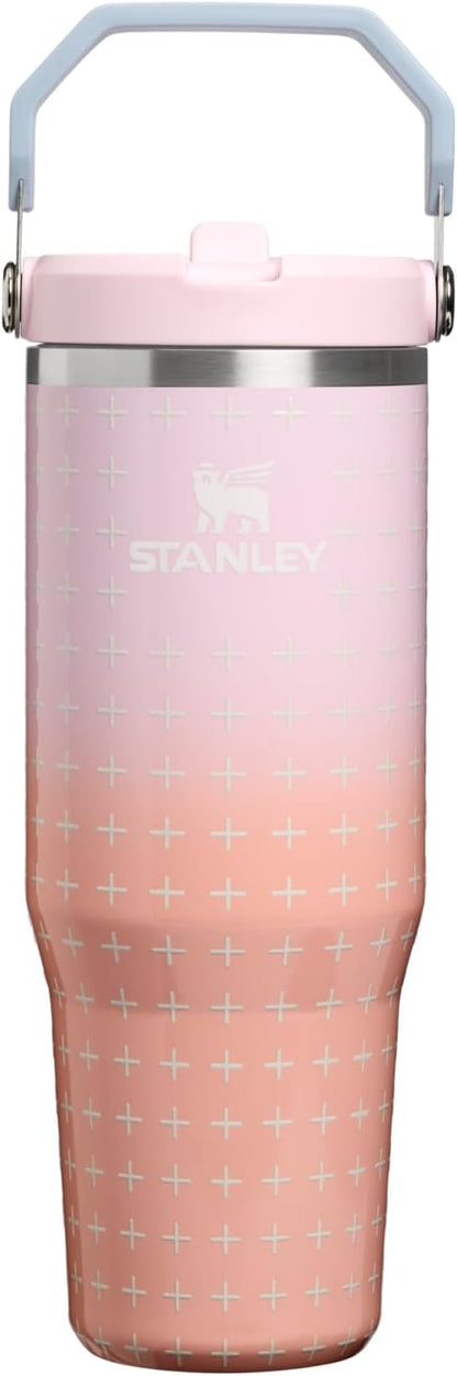 STANLEY IceFlow 2.0 - Vaso con pajita, 30 onzas, Sorbet Plus | Asa...