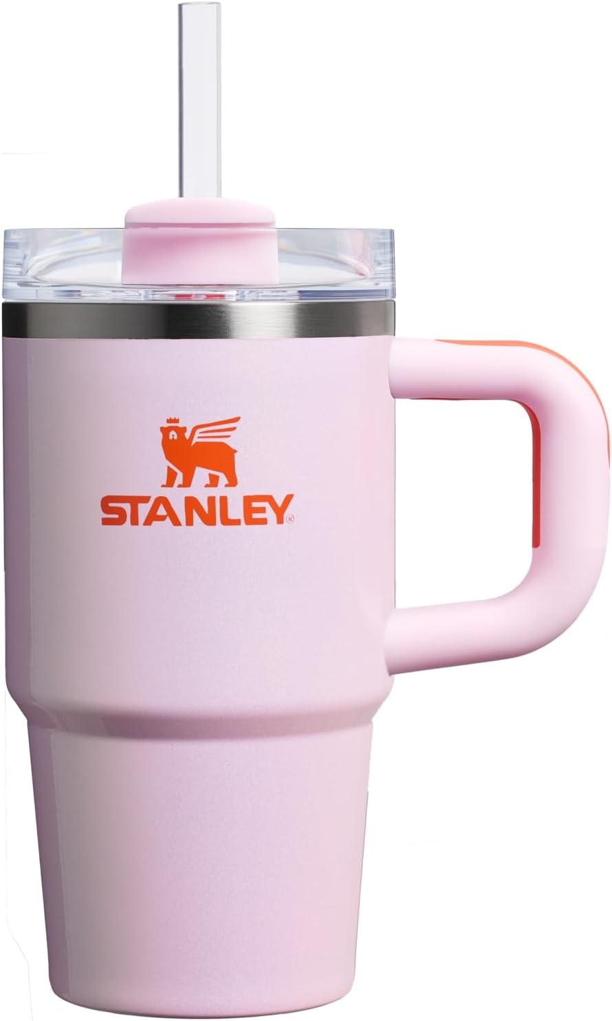 Stanley Quencher H2.0 Flow State - Vaso de 20 onzas, brillo de péta...