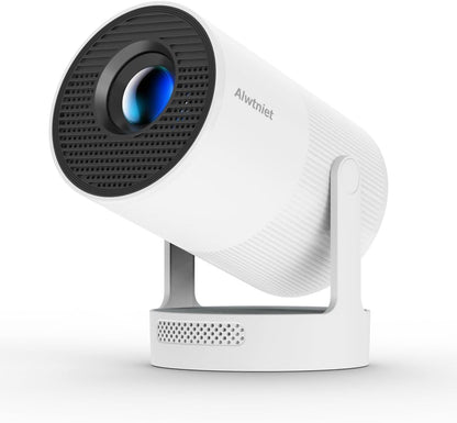 Mini proyector con Wifi y Bluetooth, proyector inteligente portátil...