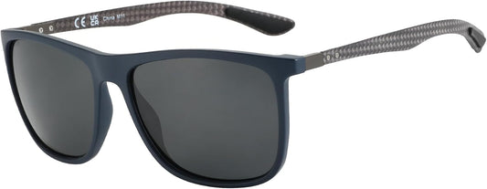 ZENOTTIC Gafas de sol polarizadas cuadradas para hombre, ultraliger...
