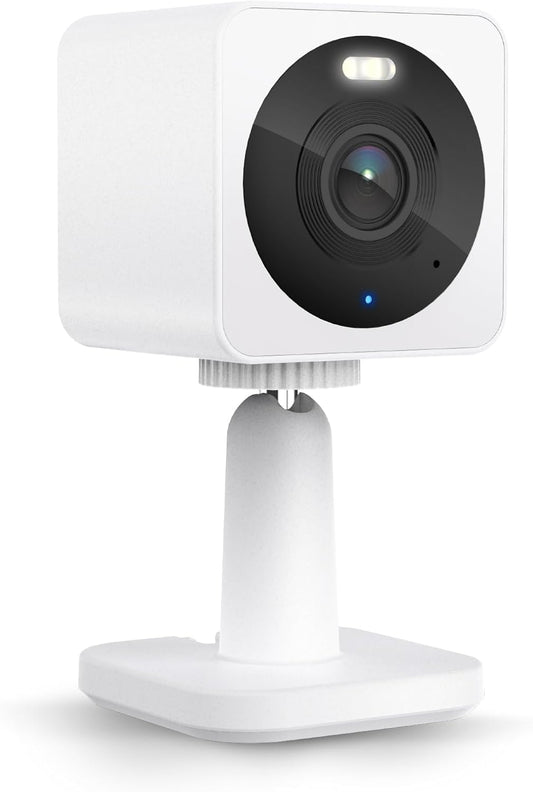 Cámara de seguridad WYZE Cam OG para interiores/exteriores con visi...