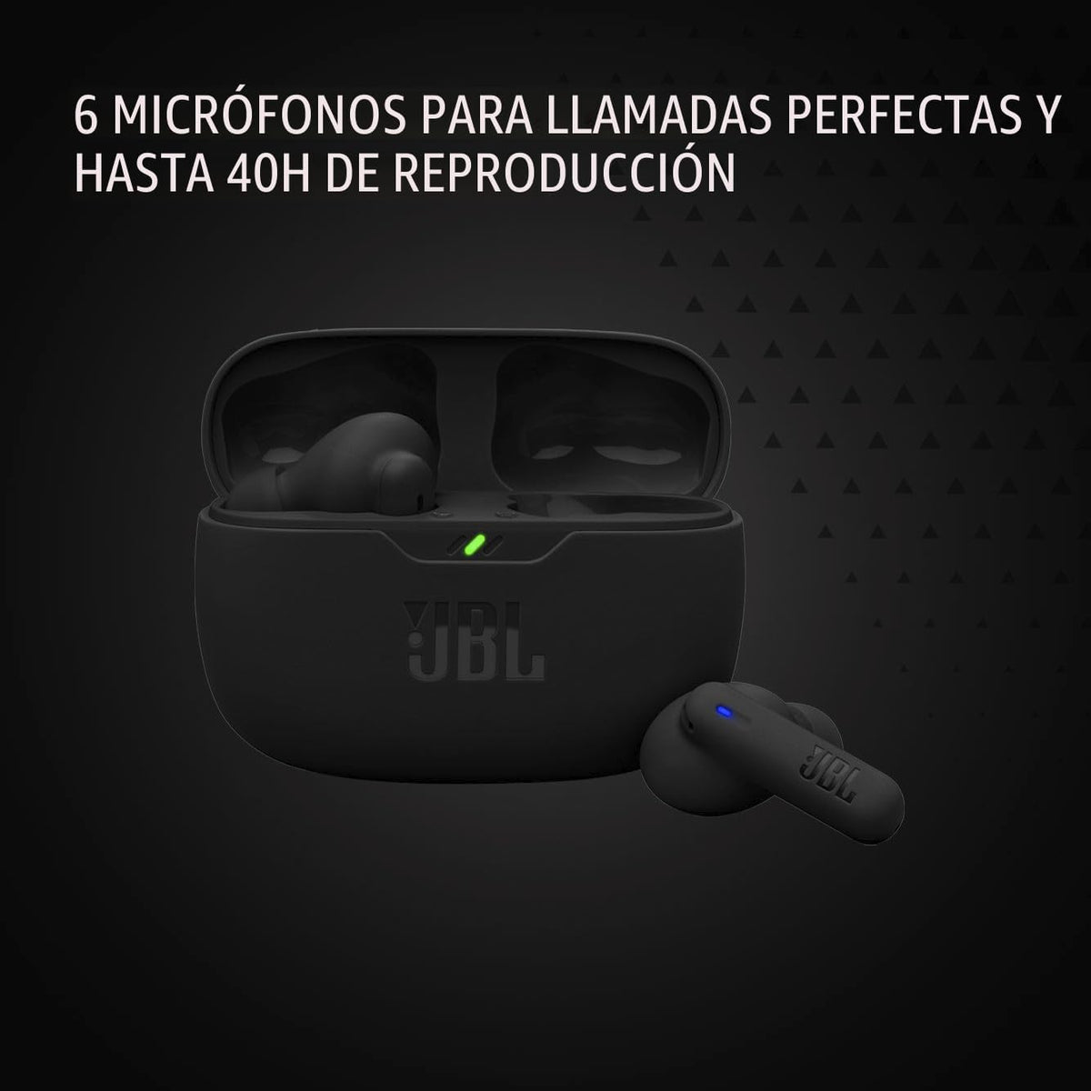 JBL Vibe Beam 2 - Auriculares con cancelación de ruido - Negro | JB...