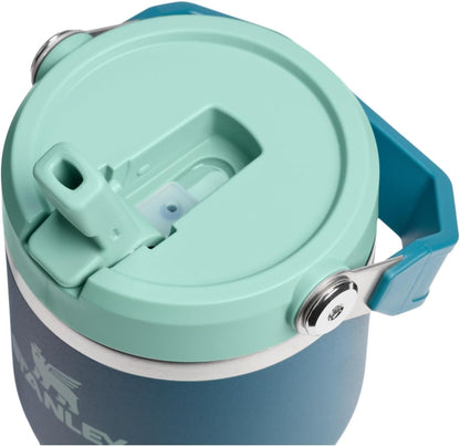 STANLEY IceFlow 2.0 - Vaso con pajilla, 20 onzas, color verde azula...