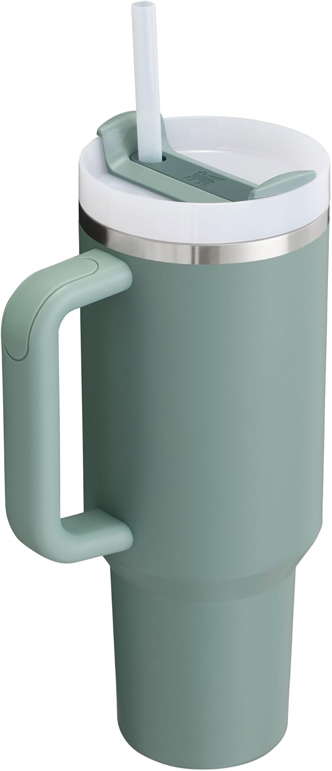 STANLEY Quencher H2.0 Flow State - Vaso de 40 onzas, color pizarra...