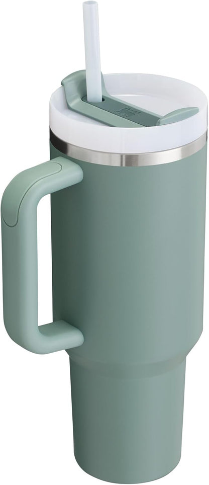 STANLEY Quencher H2.0 Flow State - Vaso de 40 onzas, color pizarra...
