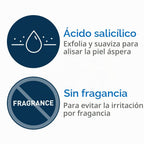CeraVe SA Loción para pieles ásperas y con baches, vitamina D, ácid...