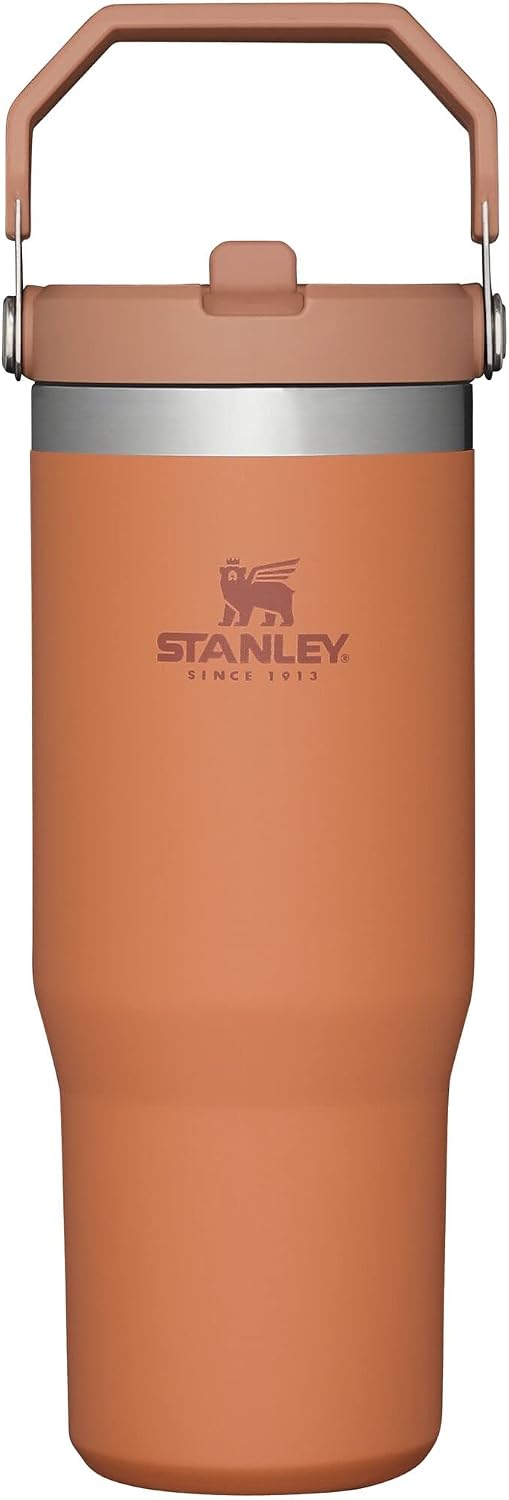 STANLEY IceFlow - Vaso de acero inoxidable, botella de agua aislada...