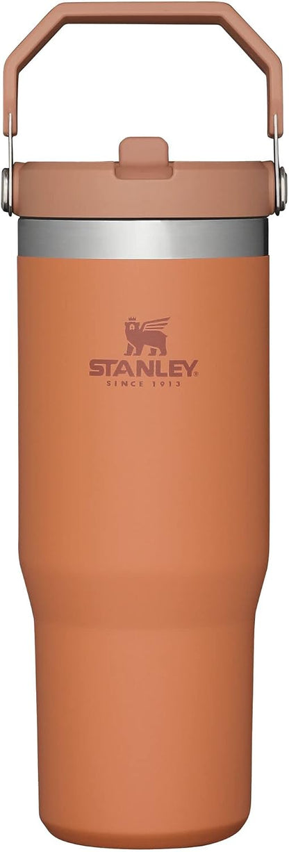 STANLEY IceFlow - Vaso de acero inoxidable, botella de agua aislada...