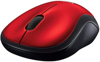 Logitech M185 Ratón Inalámbrico Ambidiestro Compacto con Empuñadura...