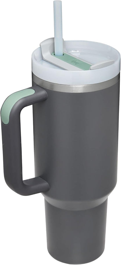 STANLEY Quencher H2.0 Flow State - Vaso de 40 onzas, color carbón |...