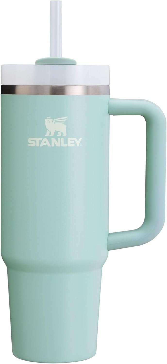 STANLEY Quencher H2.0 Flow State - Vaso de 30 onzas, espuma de mar...
